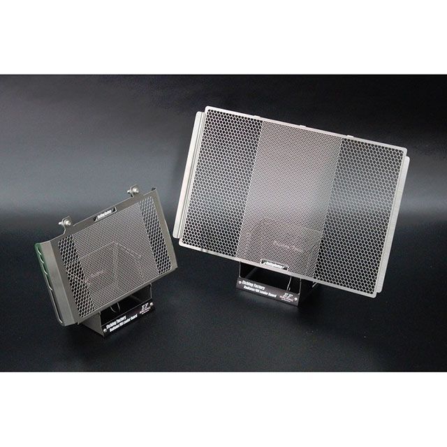 エッチングファクトリー MT-10用 ラジエター&オイルクーラーガードSET MT-10 カラー 赤エンブレム ROY-MT10-00-rd
