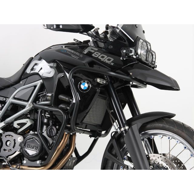 ヘプコ＆ベッカー タンクガード F800GS カラー ブラック 502-6509-0001