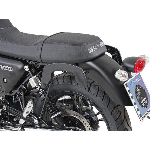ヘプコ＆ベッカー サイドソフトケースホルダー C-Bow V7II Scrambler/V7II Stornello 630-548-0001｜モトメガネ 店