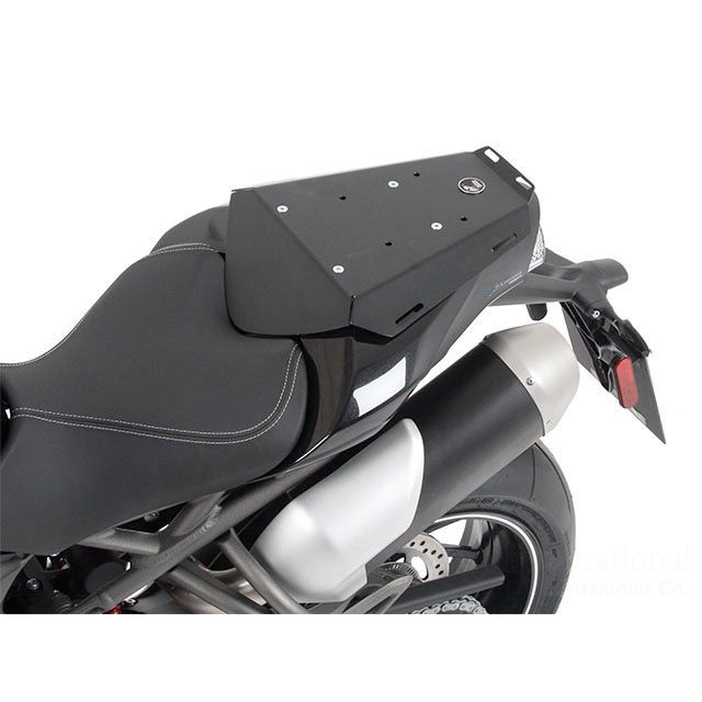 ヘプコ＆ベッカー タンデムシート置換型リアラック「Speedrack EVO」（ブラック） 670-7548-0001