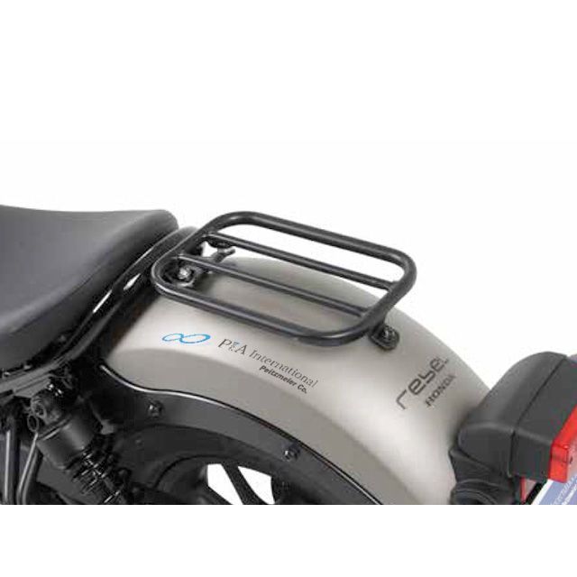 ヘプコ＆ベッカー ソロラック（ブラック） Rebel 250 CMX 500 Rebel 613-998-0001