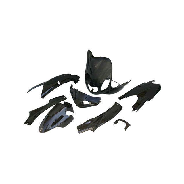 【メーカー直送】スーパーバリュー グランドアクシス100 SB01J/SB06J 外装セット グランドアクシス カラー ブラック CWL203|モトメガネ 店