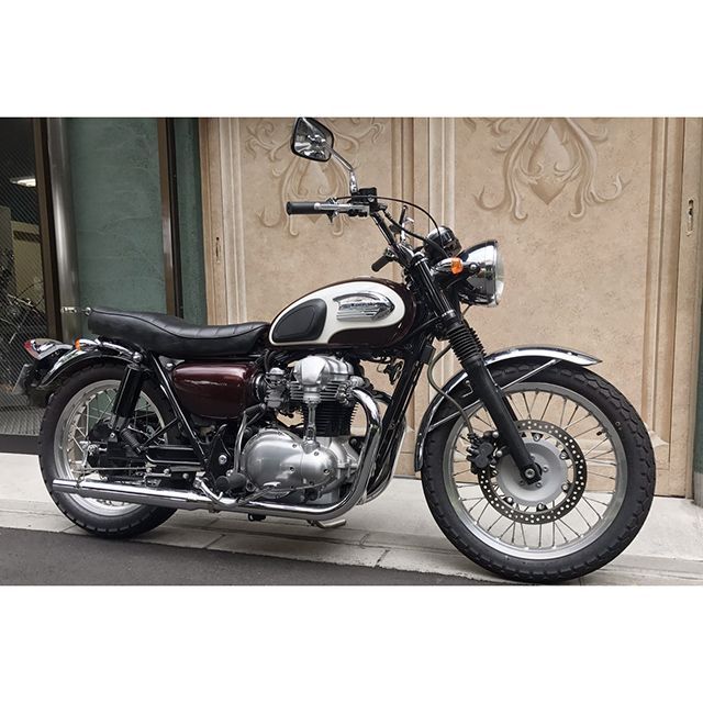 ボートラップ W650/W400 シガーサイレンサーキット エキパイ＆サイレンサーセット W650/W400 仕様 メッキ｜モトメガネ 店