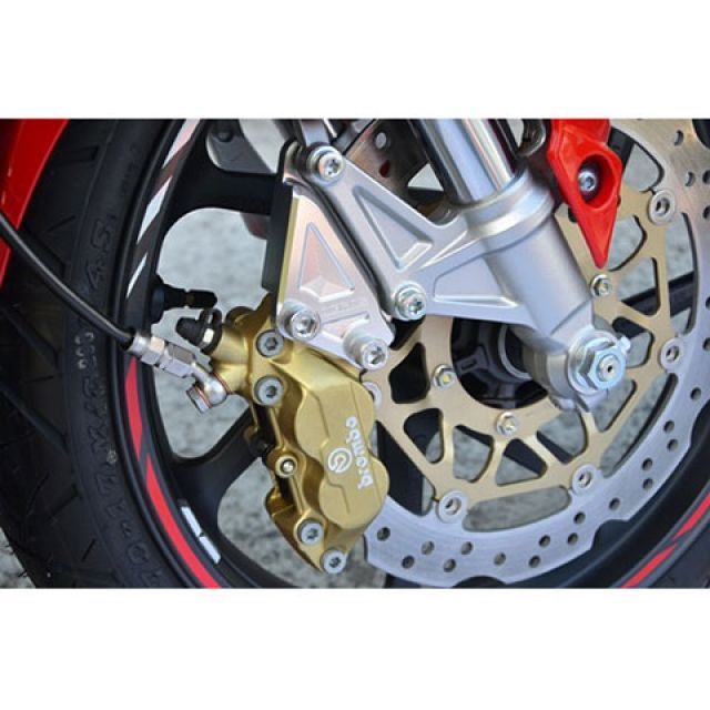 アグラス キャリパーサポート ブレンボ4P CBR250RR 318-179-000｜モトメガネ 店