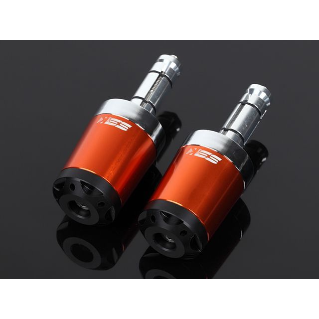 SPEEDRA ヘビーウェイトハンドルバーエンドスライダー ロングタイプ GSX-S1000 GSX-S1000F カラー オレンジ ABEOL02OE 6,545円