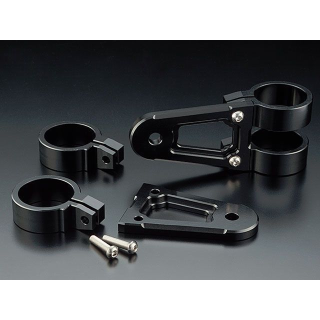 antlion アントライオン　ビレット　ヘッド　ライト　ステー　倒立フォーク用 ant lion（アントライオン） ビレットライトステー倒立フォーク用Φ50