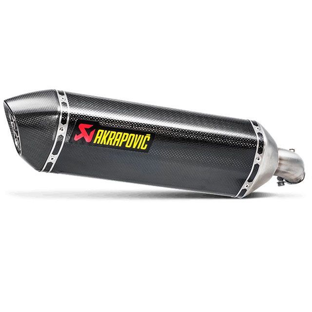 アクラポビッチ スリップオンマフラー ヘキサゴナル(カーボン) JMCA対応 SV650 ABS S-S6SO9-HRCJPP|モトメガネ 店
