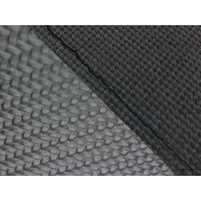 グロンドマン CBR1000RR（SC57） 国産シートカバー 張替 スベラーヌ黒＆カーボン黒 CBR1000RR 仕様 黒ステッチ 適合 シングル（フロント側） GH5574HC4616S10