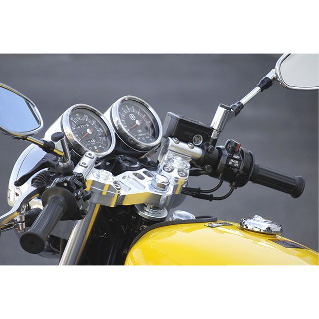2022年のクリスマス OVER RACING SR400 ハンドル関連パーツ スポーツ 