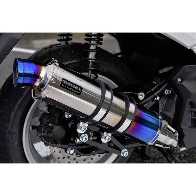 ビームス R-EVO チタンサイレンサー 政府認証 N-MAX155 G252-53-007