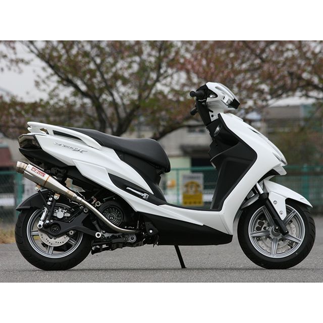 ケイツーテック シグナスX SR（IV） GP-R テーパー シグナスX SR 4型 出口形状 3ピースタイプ sigu4-gpt3