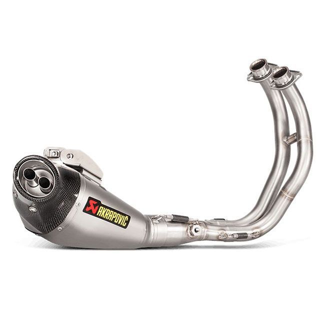 楽天市場】【アクラポビッチ】AKRAPOVIC Q5K-YSK-133-B02 フル