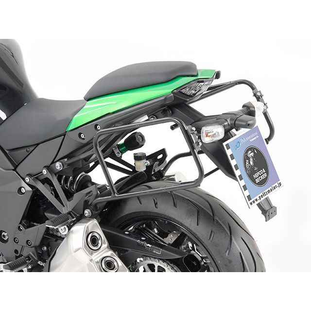 ヘプコ＆ベッカー サイドケースホルダー（キャリア） Lock it system（ブラック） 650-2525-0001 45,117円