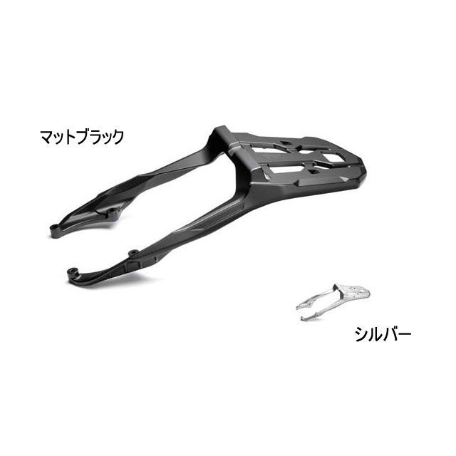ワイズギア トップケースキャリア MT-09 カラー マットブラック Q5K-YSK-081-E01｜モトメガネ 店