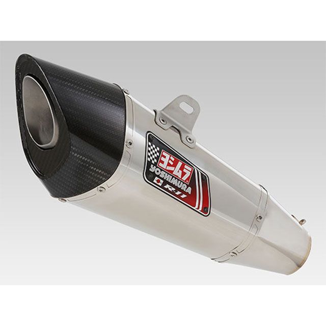ヨシムラ Slip-On R-11 サイクロン 1エンド EXPORT SPEC 政府認証 SS GSX250R 110-139-5E50
