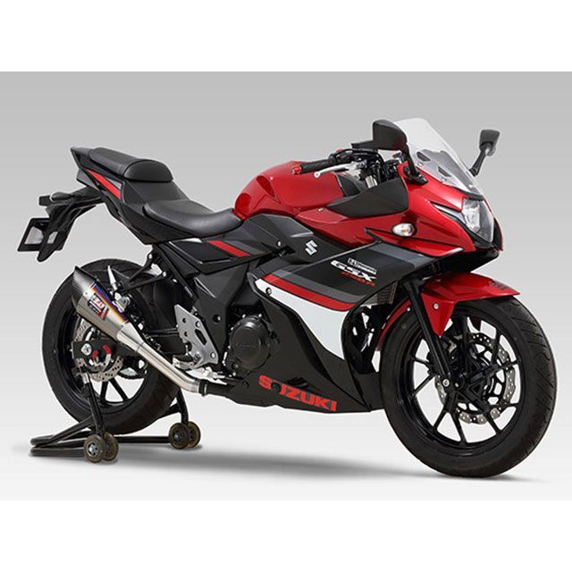 楽天市場】OVER RACING GSX250R マフラー本体 TT-Formula RS