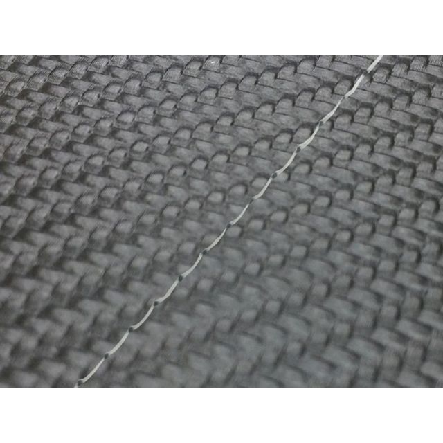 グロンドマン FZ1 フェザー（10年～）シングル（フロント側） グロンドマン国産シートカバー 張替（カーボンブラック） FZ1 フェザー 仕様 透明ステッチ GH5565YC160S0