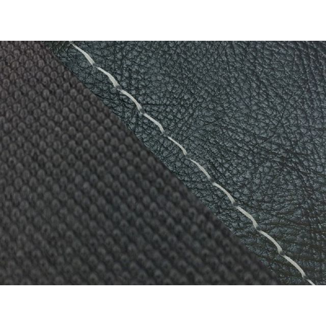 グロンドマン FZ1 フェザー（10年～）シングル（フロント側） グロンドマン国産シートカバー 張替（黒・スベラーヌブラック） FZ1 フェザー 仕様 透明ステッチ GH5565YC3746S0