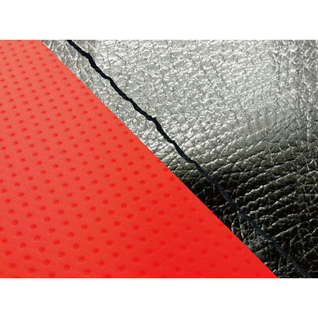 グロンドマン FZ1 フェザー（10年～）シングル（フロント側） グロンドマン国産シートカバー 張替（黒・エンボスレッド） FZ1 フェザー 仕様 黒ステッチ GH5565YC3727S10 6,433円