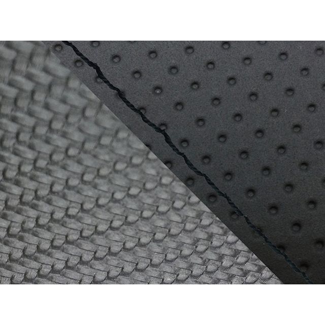 グロンドマン FZ1 フェザー（10年～）シングル（フロント側） グロンドマン国産シートカバー 張替（エンボス黒・カーボンブラック） FZ1 フェザー 仕様 黒ステッチ GH5565YC816S10