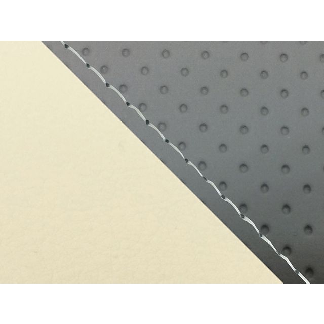 グロンドマン FZ1 フェザー（10年～）シングル（フロント側） グロンドマン国産シートカバー 張替（エンボスグレー・ベージュ） FZ1 フェザー 仕様 透明ステッチ GH5565YC1233S0