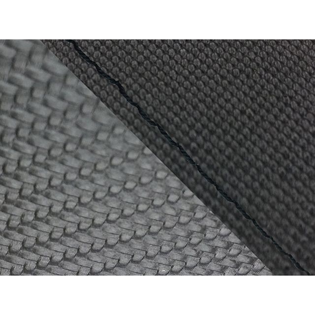 グロンドマン FZ1 フェザー（10年～）シングル（フロント側） グロンドマン国産シートカバー 張替（スベラーヌブラック・カーボンブラック） FZ1 フェザー 仕様 黒ステッチ GH5565YC4616S10