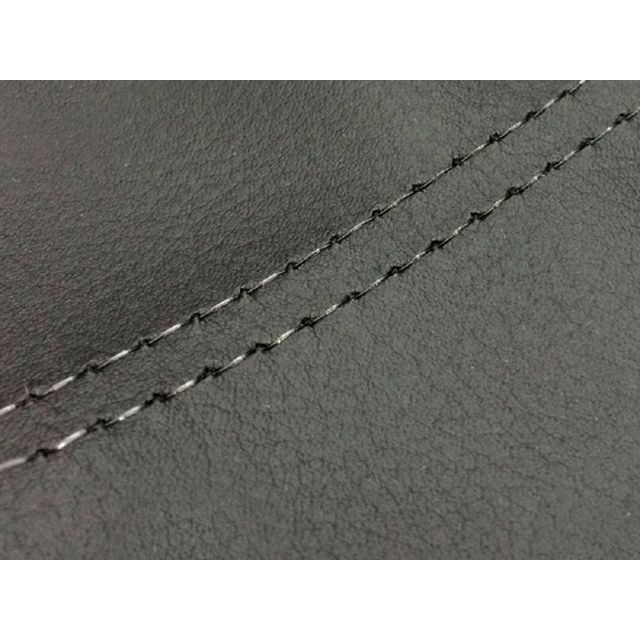 グロンドマン FZ1 フェザー（10年～）タンデム（リア側） グロンドマン国産シートカバー 張替（黒） FZ1 フェザー 仕様 透明ダブルステッチ GH5566YC10SW0
