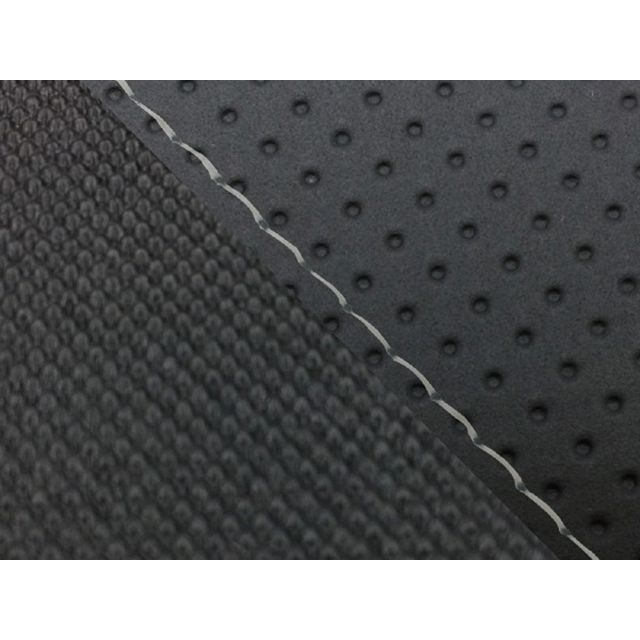 グロンドマン FZ1 フェザー（10年～）タンデム（リア側） グロンドマン国産シートカバー 張替（エンボス黒・スベラーヌブラック） FZ1 フェザー 仕様 透明ステッチ GH5566YC846S0