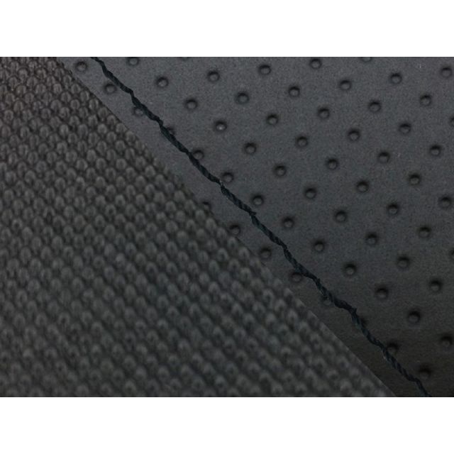 グロンドマン FZ1 フェザー（10年～）タンデム（リア側） グロンドマン国産シートカバー 張替（エンボス黒・スベラーヌブラック） FZ1 フェザー 仕様 黒ステッチ GH5566YC846S10