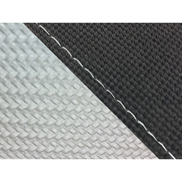 グロンドマン FZ1 フェザー（10年～）タンデム（リア側） グロンドマン国産シートカバー 張替（スベラーヌブラック・カーボンシルバー） FZ1 フェザー 仕様 透明ステッチ GH5566YC4617S0