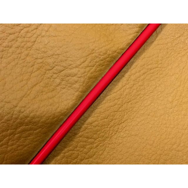 グロンドマン リード80SS グロンドマン国産シートカバー 張替（黄土色） リード80SS 仕様 赤パイピング GH68HC490P40