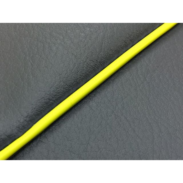 グロンドマン リード50SS グロンドマン国産シートカバー 張替（ダークグレー） リード50SS 仕様 黄パイピング GH67HC510P100 4,406円