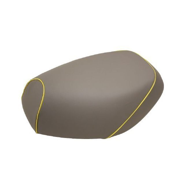 グロンドマン IVYタクト 4サイクル グロンドマン国産シートカバー 張替（グレー） IVYタクト 仕様 黄パイピング GH28HC70P100