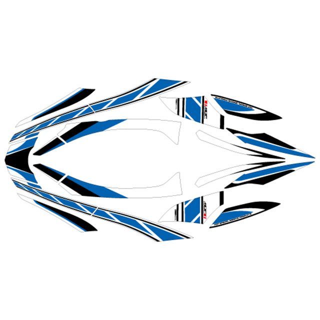 【メーカー直送】エムディーエフ TRICITY 125/155（17～） グラフィックキット ストロボモデル ブルータイプ TRICITY 125/155 タイプ コンプリートセット MTCY155-D-BU-ALL