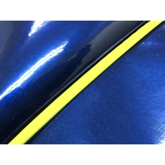 グロンドマン クロスカブ（JA10/CC110） 国産シートカバー エナメルメタリック青 クロスカブ タイプ 張替 仕様 黄パイピング GH5573HC570P100