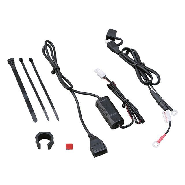 楽天市場】デイトナ（DAYTONA） バイク専用電源 USB（5V / 2.1A）1