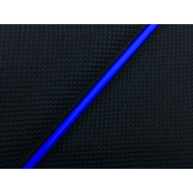 グロンドマン クロスカブ（JA10/CC110） 国産シートカバー スベラーヌ黒 クロスカブ タイプ 被せ 仕様 青パイピング GR5573HC460P50