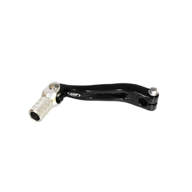 ワイズモトスポーツ シフトレバー Beta RR4T125LC/AC/RE（WLE-03） カラー レバー：ブラック/ティップ：シルバー WLE-03