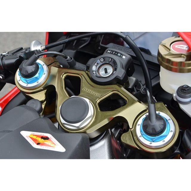アグラス トップブリッジ（シルバー） CBR1000RR/SP 321-180-000