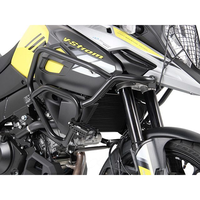 ヘプコ＆ベッカー タンクガード V-Strom1000 カラー ブラック 502-3535-0001