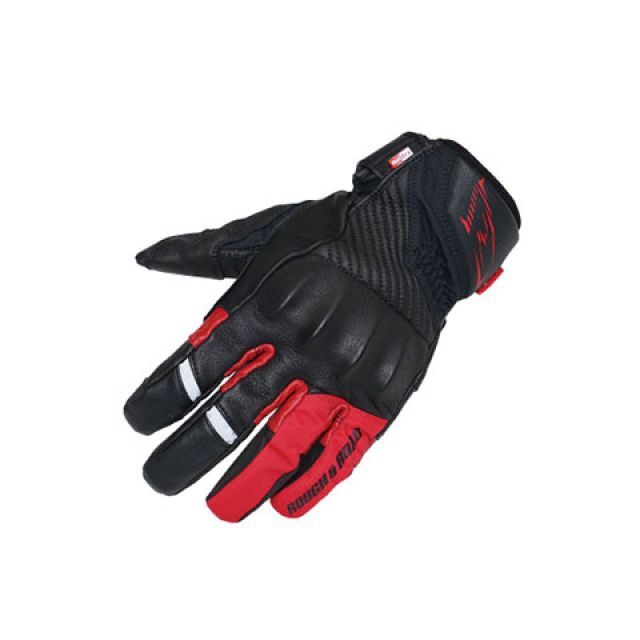 RoughRoad レイングローブ RR8762 OutDry(R)EGプロテクショングローブ(レッド) サイズ