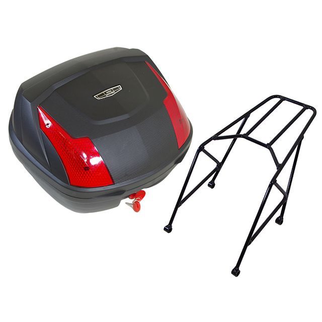 ワールドウォーク レブル250/500用リアキャリア リアボックスセット レブル250/ABS レブル500 容量 32リッター サドルバッグサポート 無し wca-28-hwb32 15,543円