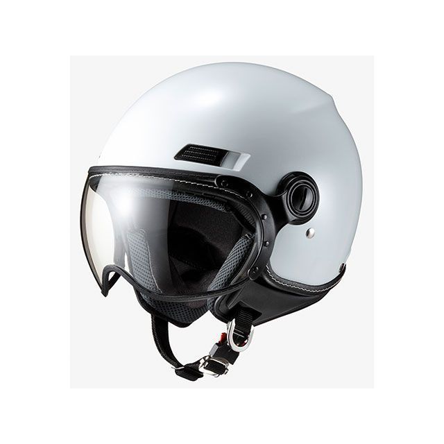 マルシン MS-340 ジェットヘルメット（パールホワイト） サイズ L/59-60cm MS340WH/L