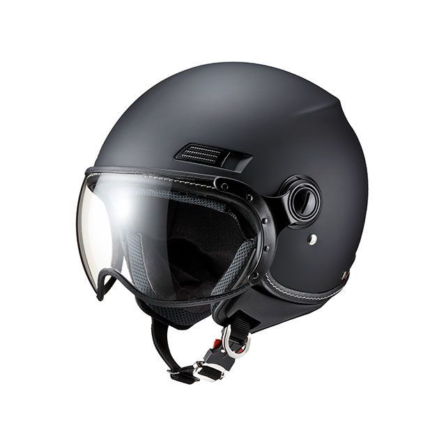 マルシン MS-340 ジェットヘルメット（マットブラック） サイズ M/57-58cm MS340MBK/M