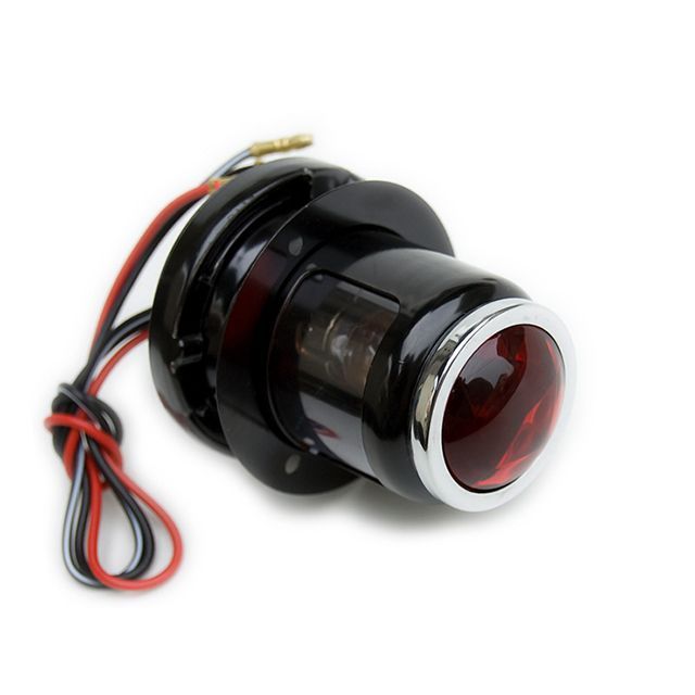 モーターロック ルーカススタイルテールランプ 汎用 サイズ M MR-LIT039M
