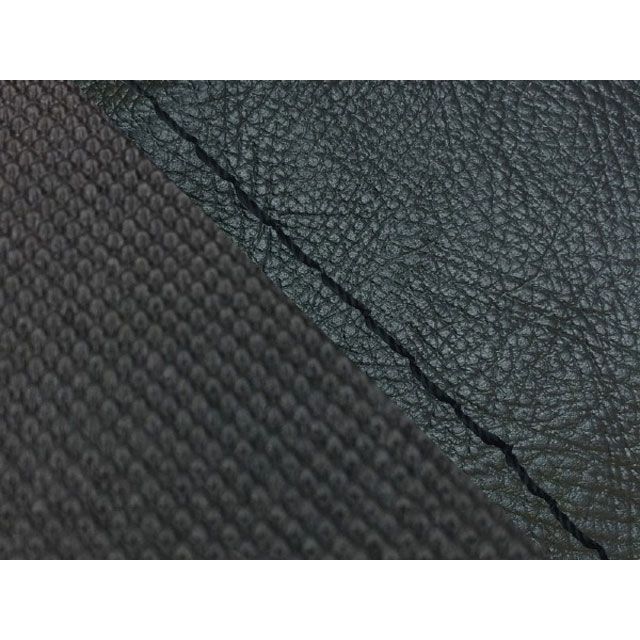グロンドマン グロム 国産シートカバー 黒＆スベラーヌブラック グロム タイプ 張替 仕様 黒ステッチ GH5568HC3746S10