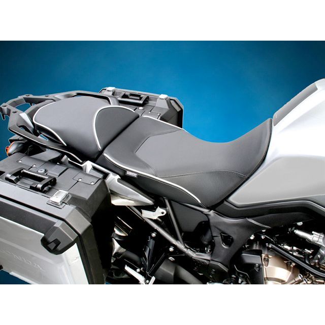 サージェント ワールドスポーツ パフォーマンスシート ローシート Duratex Africa Twin/CRF1000L 仕様 フロント＋リアセット パイピング D-055 WS-675-SE