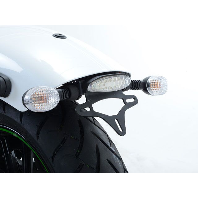 アールアンドジー フェンダーレスキット（ブラック） VULCAN S RG-LP0186BK