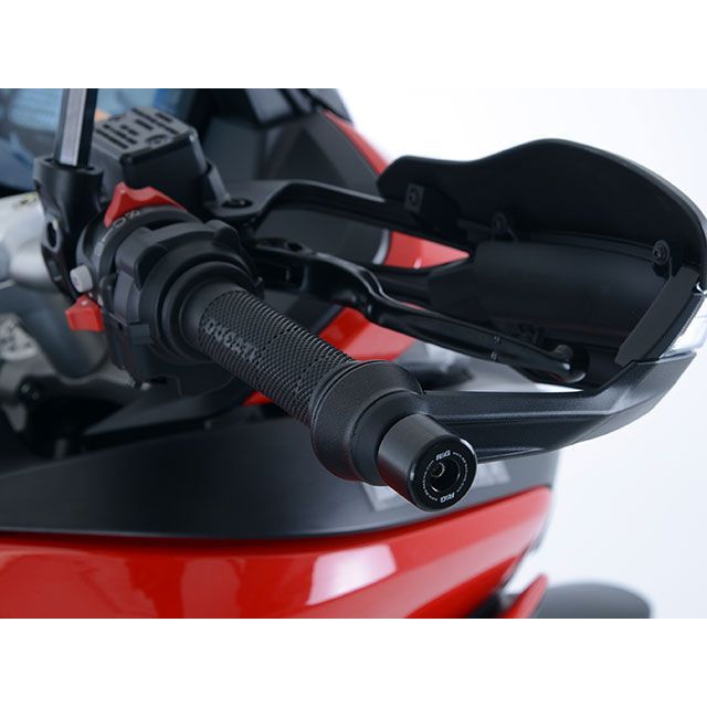 アールアンドジー バーエンドスライダー(ブラック) 950Multistrada RG-BE0111BK|モトメガネ 店