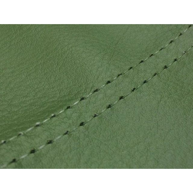 グロンドマン ジャズ（AC09） 国産シートカバー 張替 ダークグリーン ジャズ 仕様 透明ダブルステッチ GH46HC300SW0